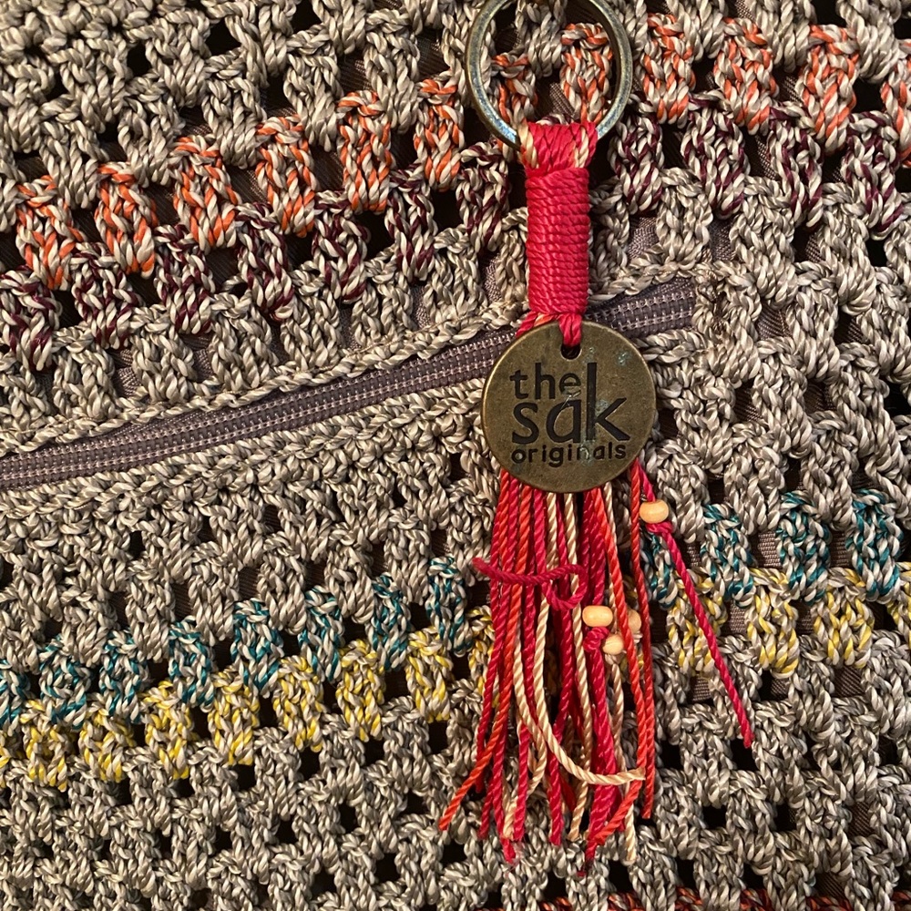 The Sak Multi-Color Macram Bag, Get Ready For Spr… - image 1